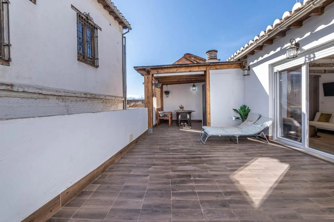 Laurel Lounge & Terrace Apartment Granada